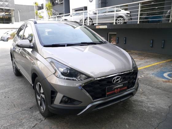 HYUNDAI HB20X 1.6 16V FLEX DIAMOND AUTOMÁTICO